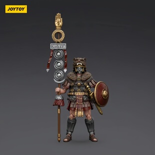 JOYTOY 暗源纷争 古罗马共和国 第四连队 掌旗官 JT6212可动兵人