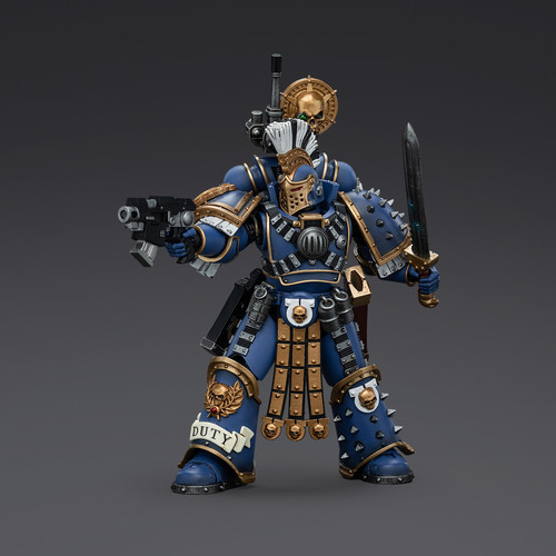 JOYTOY暗源战锤荷鲁斯之乱极限战士雷穆斯 文塔努斯手办JT00232
