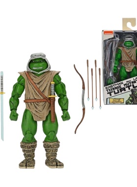 现货 NECA54448 猎人莱奥纳多 正品手办 可动 摆件 模型