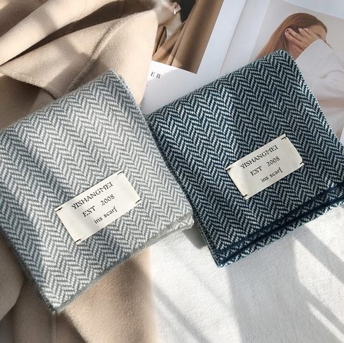 围脖细毛线围巾加厚韩版冬季