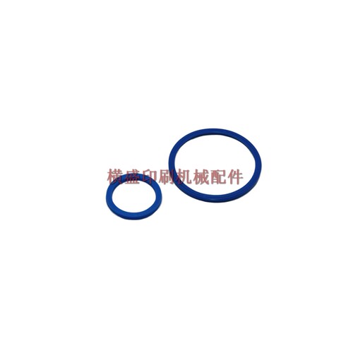 海德堡印刷机油泵油钢密封圈