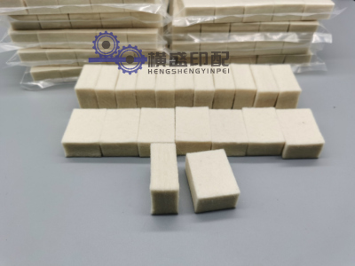 小森印刷机清洗滚枕毛刷海绵块