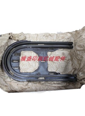 海德堡印刷机配件 CD102原装收纸轨道 收纸牙排导轨 F4.514.105M