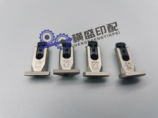 烫金机模切机配件蜂窝版锁马仔锁板螺丝夹板锁方条顶丝雕刻板扳手