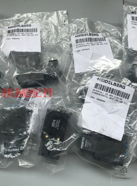 海德堡印刷机原装电磁阀M2.184.1131 JMEBH-4/2-QS-6-SA 160242