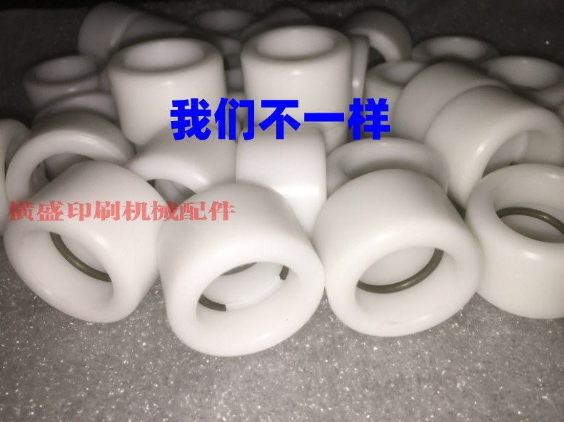 罗兰印刷机压纸轮子飞达胶轮进纸图片