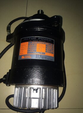 小森印刷机NI20-200FG-X4KT L40水辘马达电机 E5-1-X01-E 1000P/R