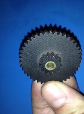 海德堡印刷机配件 电机齿轮 马达小双齿轮 海德堡印刷配件