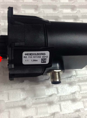 海德堡印刷机配件PM/SM52 XL75 斜拉前规电机全新R2.112.1311