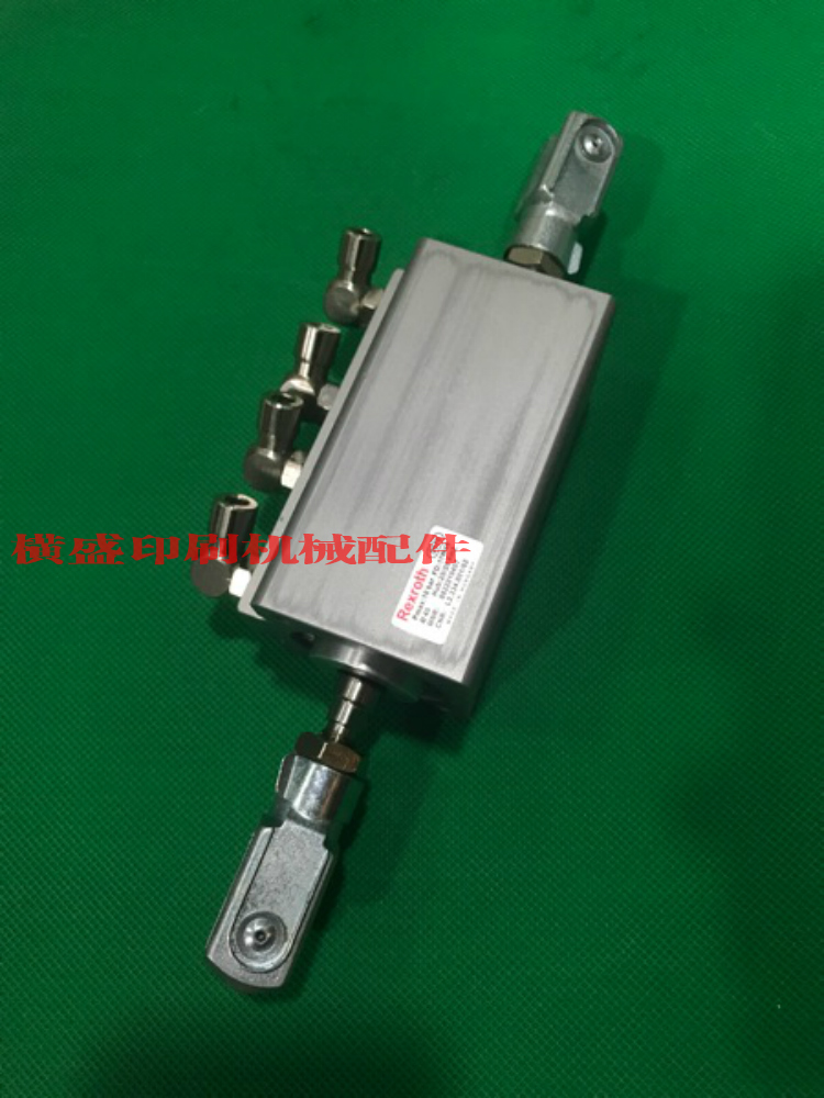 海德堡印刷机配件 CD74 XL75进口倒版墨辊气缸 倒板气缸