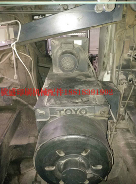 小森印刷机 L44主马达电机37KW TOYO东洋电机DK3417V-AC2A-D02
