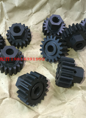 海德堡印刷机配件 SM102 CD102电机驱动齿轮C5.016.406 18齿