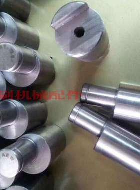 罗兰 印刷机配件 R705 700进口板版夹轴 板夹叉 偏心轴005F580630