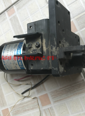 小森印刷机配件 拆机L40收纸电机 6H180FB  RHB6PF6-26