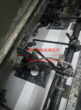 小森印刷机 LS40 G40 550 429 432安装超声波双张感应器 传感器