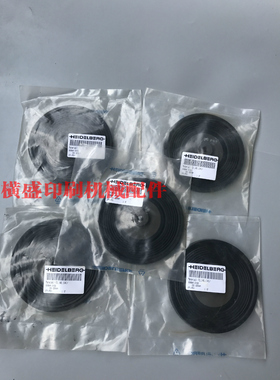 海德堡CD102 XL105印刷机配件原装上光组活塞隔膜片F2.148.1041