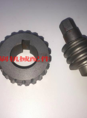 小森印刷机配件 LS40 G40 L426 28 29橡皮布蜗轮蜗杆锁紧橡皮齿轮