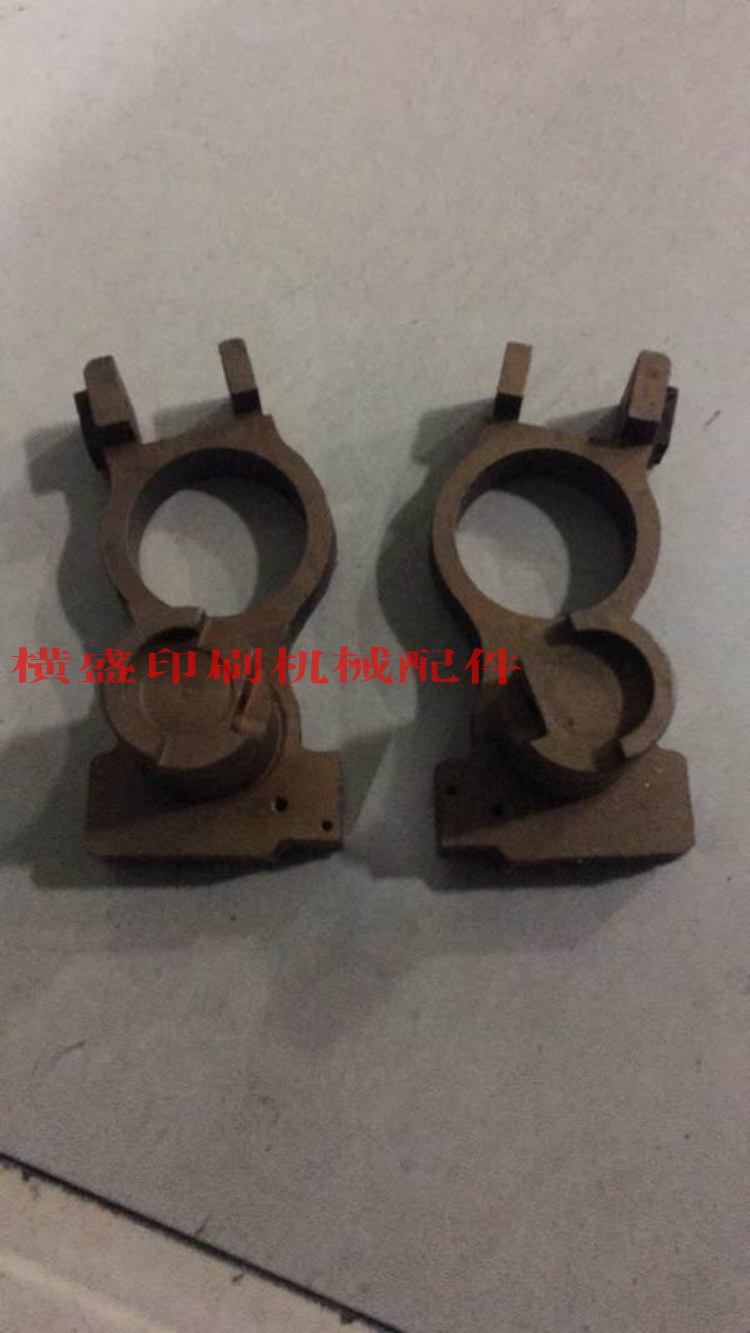 海德堡印刷机配件 SM52 PM52水辊固定支架G2.030.007F 单边价格