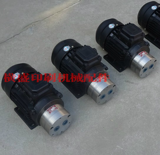 罗兰印刷机配件 R704 700油泵 700油泵替代4AP80-4S 质保1年