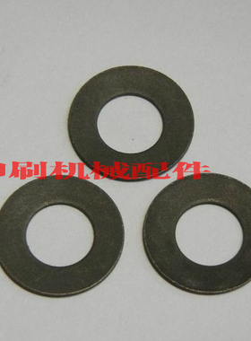 小森印刷机配件 L426进口弹簧片 盘型弹簧片 垫片12*25mm