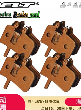 DELT 4对优质自行车刹车片烧结油碟兼容HAYES HFX-Mag Series-9
