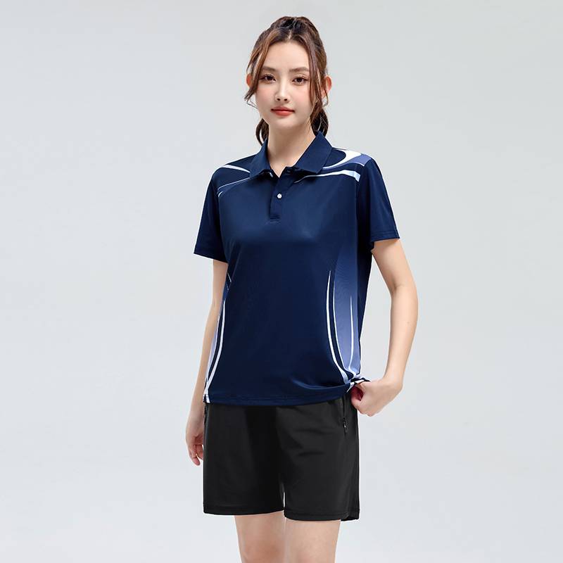 夏季校服短袖上衣珠地网眼学生运动T恤班服团体衫可印字厂家直供