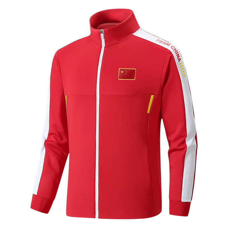 春秋中学生校服情侣款运动单衣男女班服工作服训练运动服印字批发