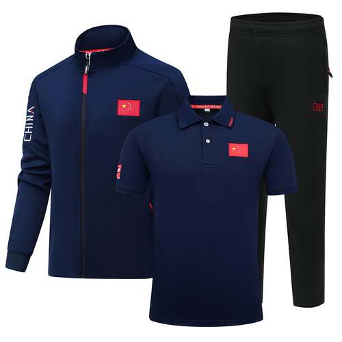春秋季新款运动服校园团体运动会