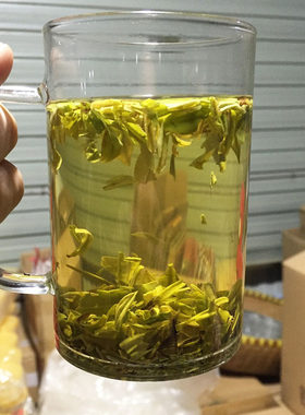 安吉白茶沫子小芽茶叶新茶碎末