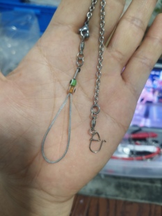 蜡嘴脖套黄雀颠颏脖套栓鸟绳杂鸟栓鸟绳珠珠美观款手工鸟用脖套