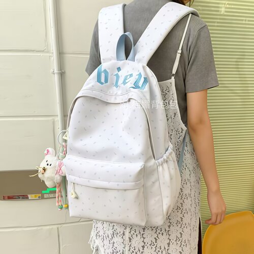 书包初中生女高颜值ins尼龙背包