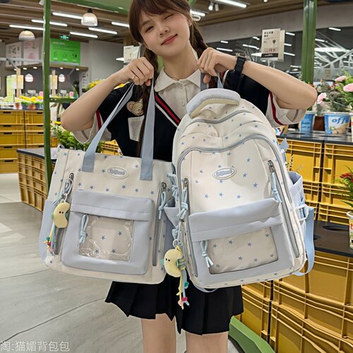 中学生书包女生小学生2026新款