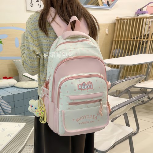 猫摩登雅书包初中生女高颜值ins