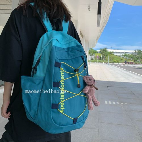 高中生大容量背包女旅行双肩包