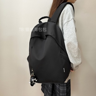 高中生书包男生初中生大容量双肩包简约女大学生运动背包旅游轻便