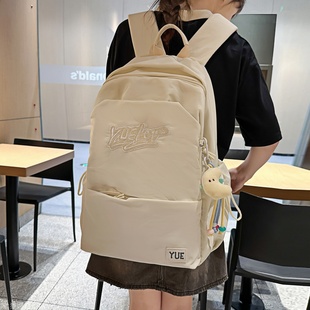 旅行背包男电脑包 高中生书包ins小众轻便高颜值双肩包女2025新款