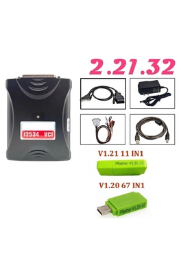 J2534 PRO VCI V2.21.32 Pcmflash ECU Program 67 in 1