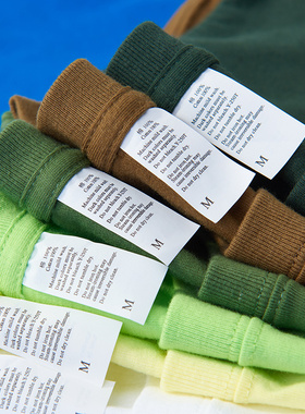 250g重磅纯白色短袖宽松T恤 纯色上衣男女内搭纯棉打底衫定制LOGO