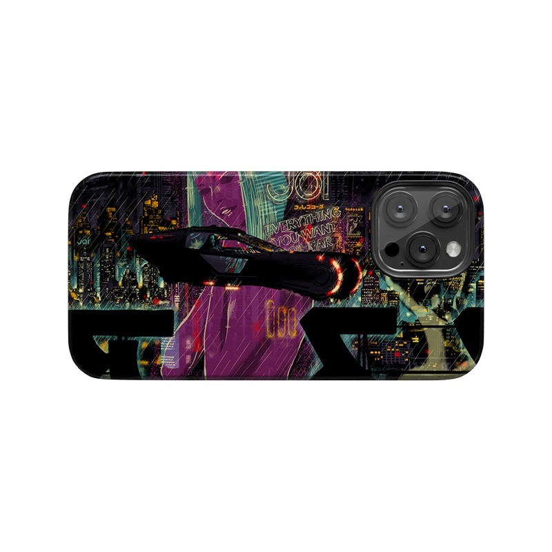 苹果iphone磨砂赛博朋克全包防摔