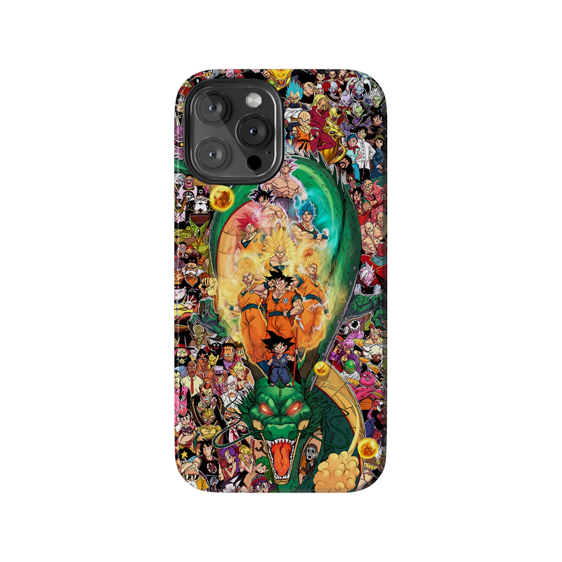 个性双层磨砂苹果动漫iphone