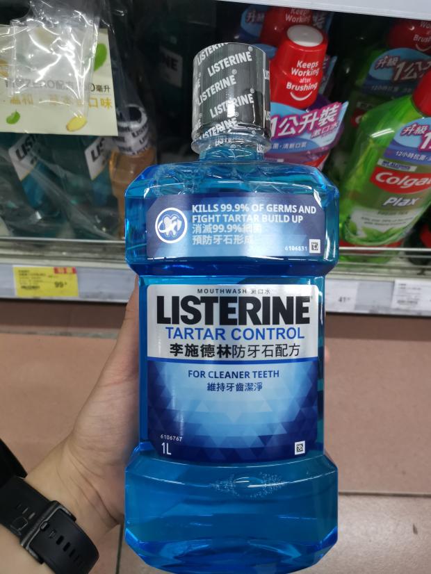 港版李斯德林漱口水口氣清新