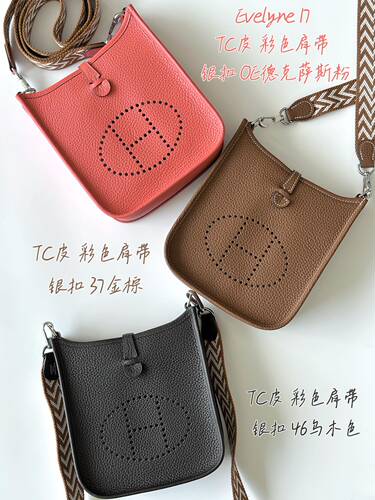 evelyne mini S2风衣灰 大象灰 沥青灰 亚麻蓝 黑色 奶昔白 金棕