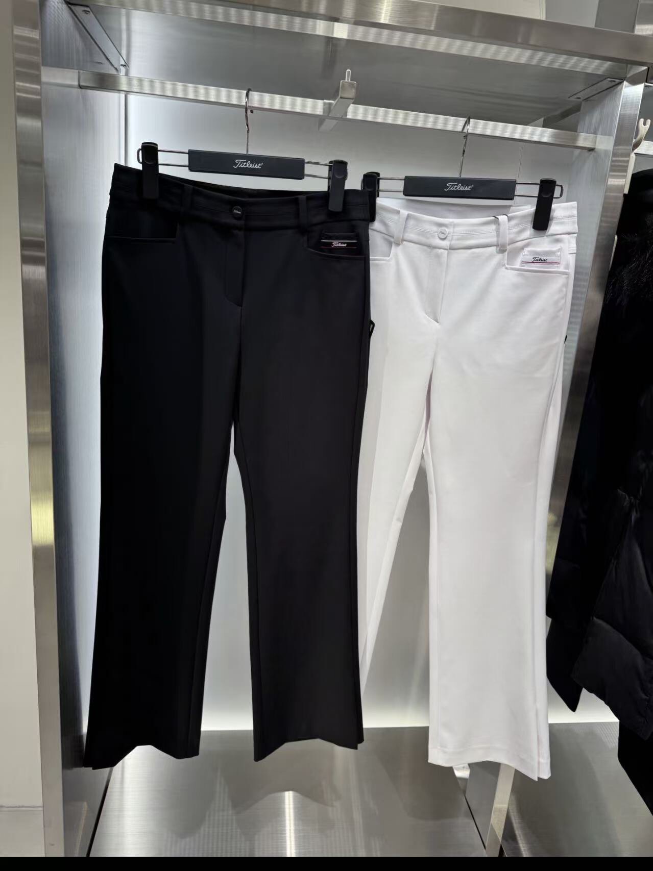 26秋款女士高尔夫服装微喇长裤修身显瘦休闲运动裤女裤弹力GOLF