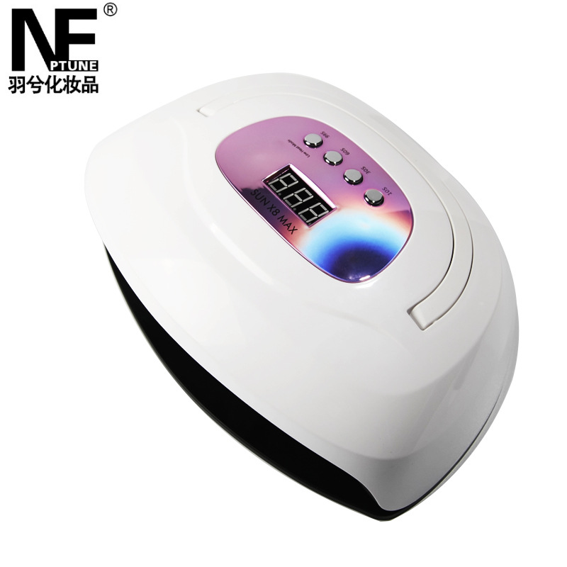 跨境厂家直销220W双光源UV美甲灯led光疗机速干型美甲光疗机