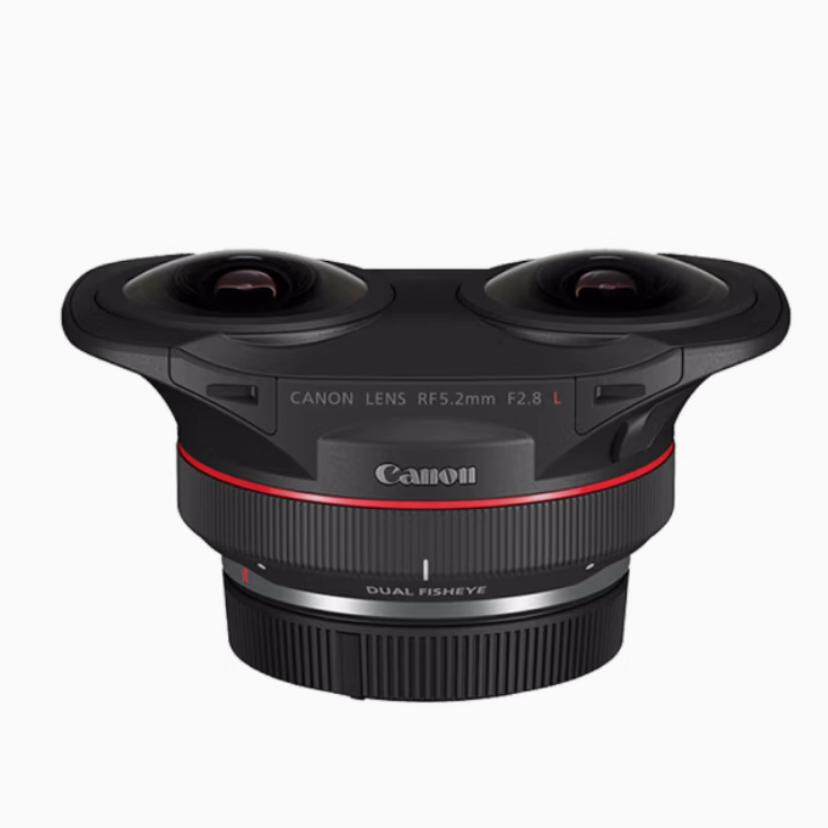 租赁佳能RF5.2VR双鱼眼镜头图片