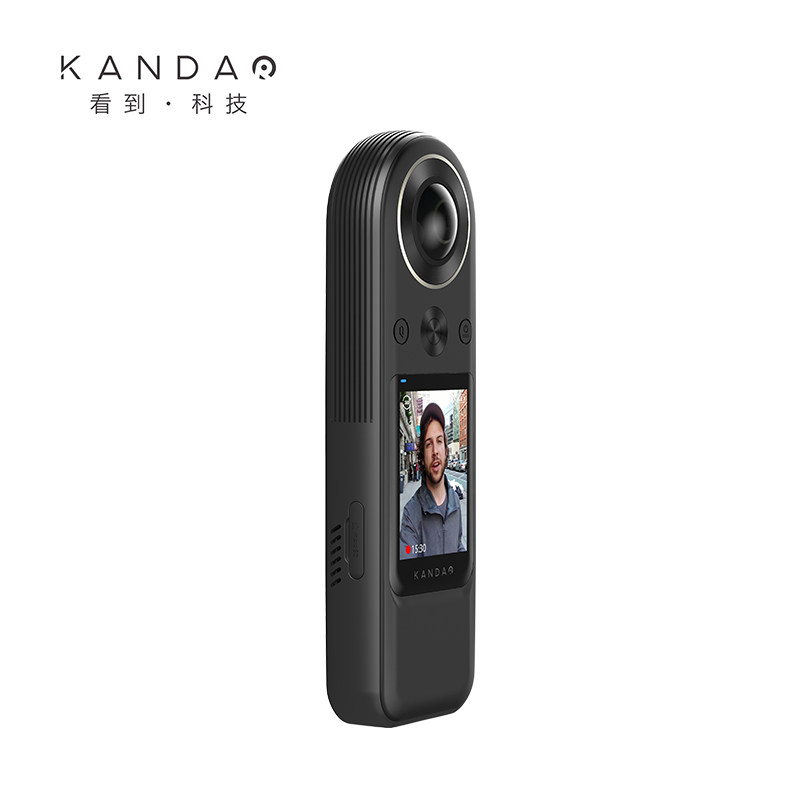 看到KANDAOQooCam 8K行业版全景防水5G直播VR相机