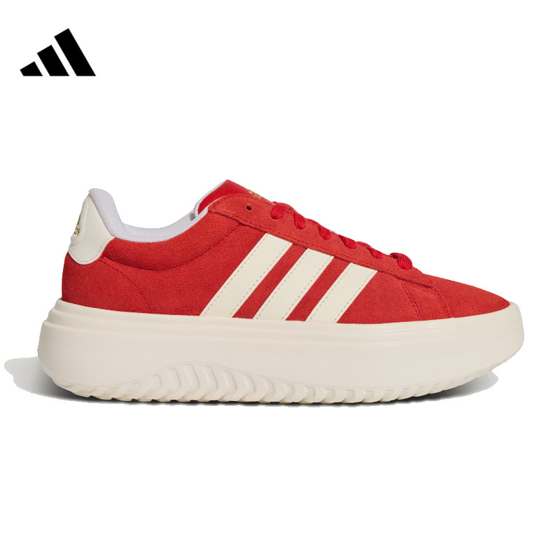 阿迪达斯官网春季女鞋COURT CNY网球运动鞋休闲鞋KJ206