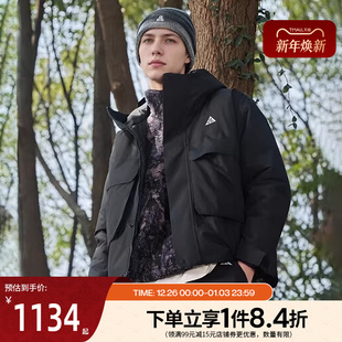 nike耐克冬季 010 男子ACG户外运动休闲连帽棉服外套FV8682