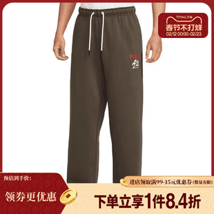 盛世长运nike耐克春季新年款男子篮球运动休闲长裤IQ3820-212