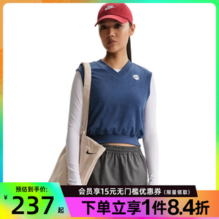 T恤背心IF0574 461 女子运动休闲无袖 盛世长运nike耐克夏季